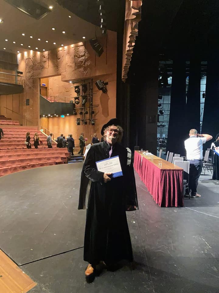 Doctor degree ceremony Doctor University degree ceremony