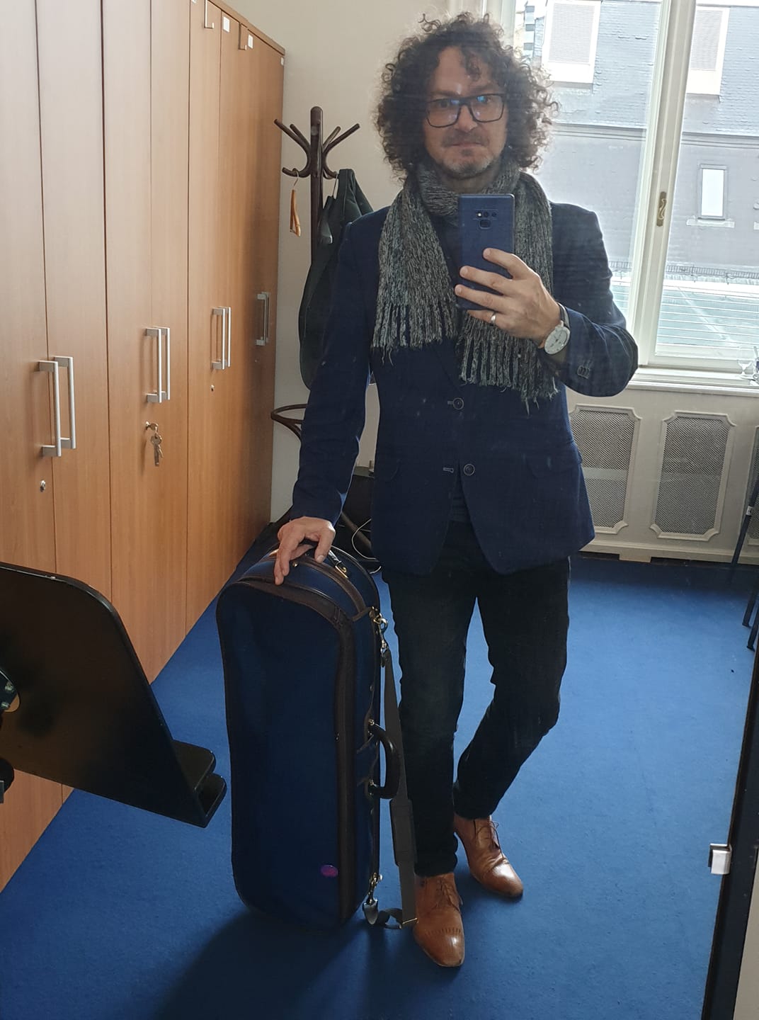 76782738_10215685649154965_5519872065940750336_n Before rehearsal with orchestra