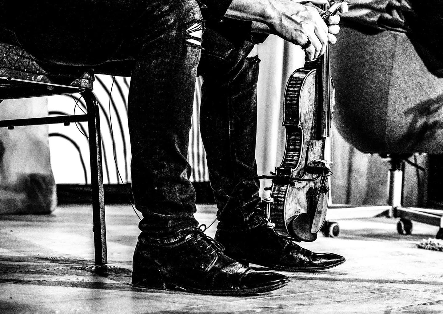 Violin and Dr. Rose Violin and Dr. Rose